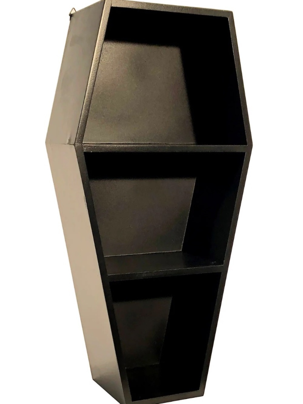Deluxe Wood 20" Goth Coffin Shelf 2